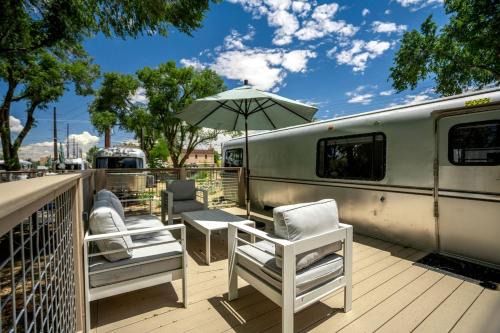 Prescott House | Renovated Airstream Near Whiskey Row in Downtown Prescott, Arizona