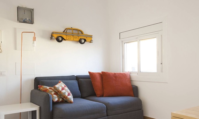 Barceloneta Apartment | Renovated Apartment With Sea View, 5-1