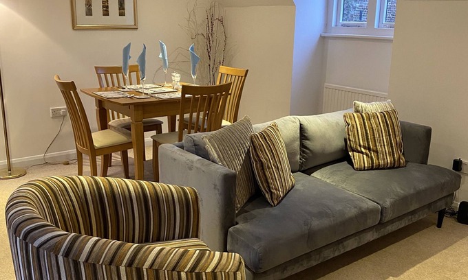 King's Lynn Apartment | Renovated Apartment In Medieval Building in King's Lynn Centre.