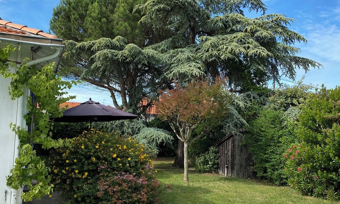 Gujan-Mestras Villa | Renovated Arcachon villa a stone's throw from the Bassin