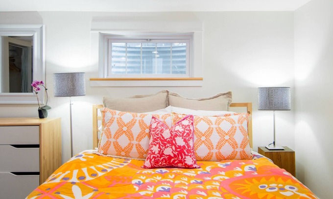 Mapleton Hill House | Renovated basement studio in historic Mapleton Hill.
