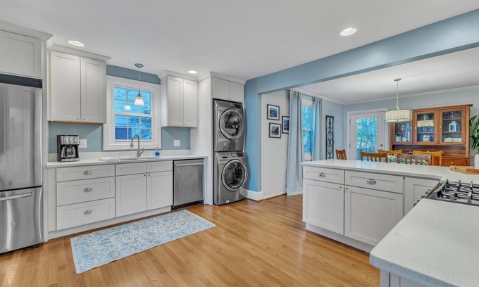 Five Points East House | Renovated Bungalow in Heart of Raleigh