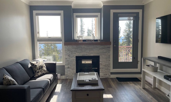 Silver Star Mountain Condo | Renovated 2 bed/2 bath Condo in the very desirable Grandview Complex