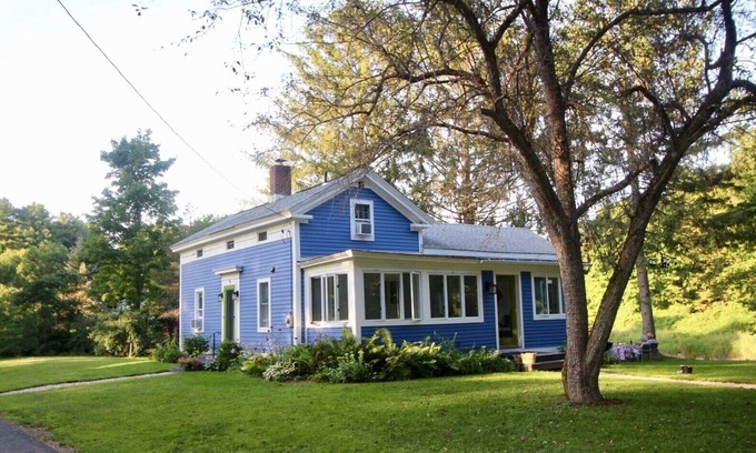 Housatonic House | Renovated Colonial on the River! Fantastic Views
