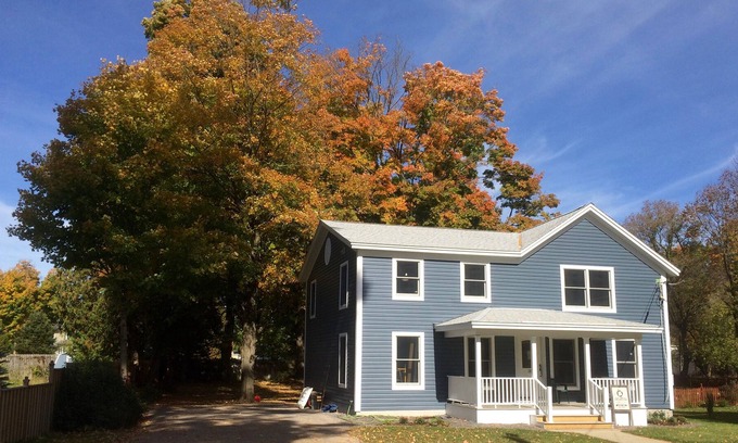 Hamilton House | Renovated Farmhouse, Prime Village Location