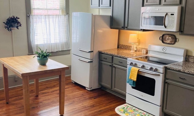 Erwin Apartment | Renovated Historic Apartment with charming details