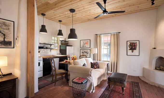 Downtown Santa Fe House | Renovated historic home, Quick walk to Plaza, Railyard District and Canyon Rd