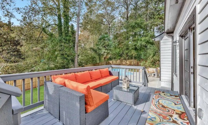 Roswell House | Renovated Historic Roswell House