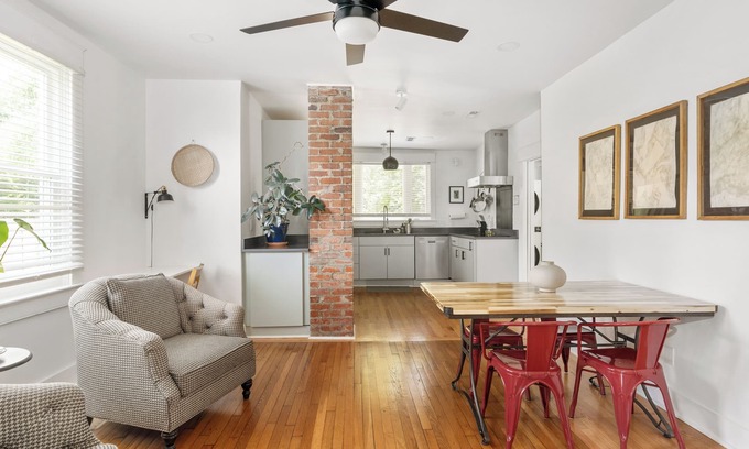 South Richmond House | Renovated Home - Fenced Yard - Gazebo - EV Charger - Pets Welcome