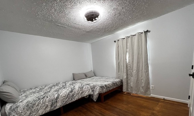 Germantown House | «Renovated home granite countertops gas range yard BBQ bars restaurants coffee «