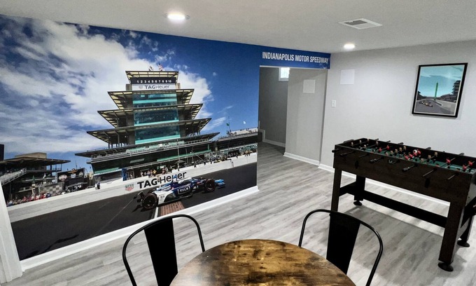 Speedway House | Renovated home in Speedway minutes from Indy 500 and close to Downtown