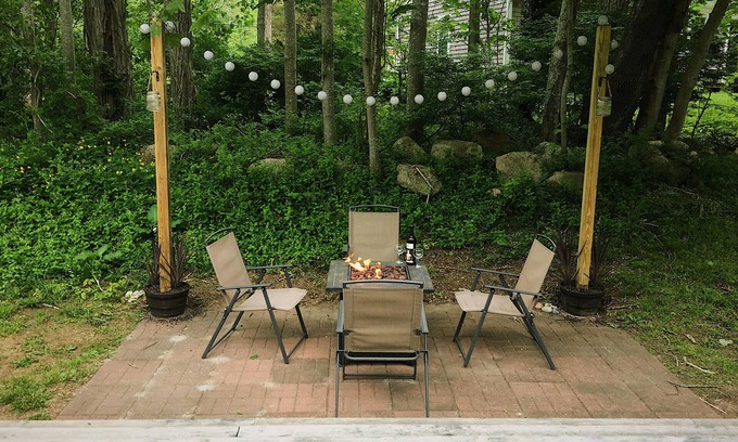 North Falmouth House | Renovated Home Near Old Silver Beach