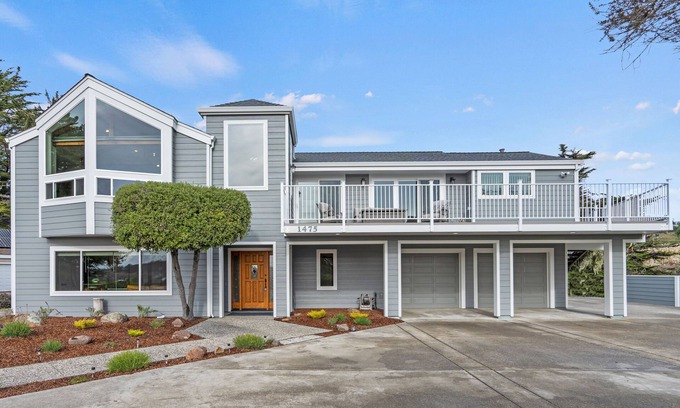 Bodega Bay House | Renovated home w/breathtaking views of the bay and new hot tub
