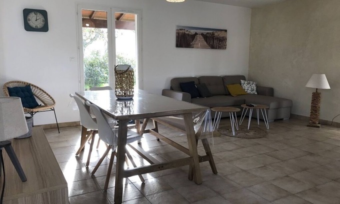 La Bree-les-Bains House | Renovated house, 300m from the beach, with a boule court
