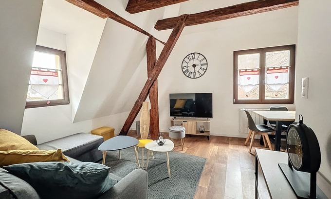 Kaysersberg-Vignoble Apartment | Renovated luxury apartment, in the middle of the Alsace wine route
