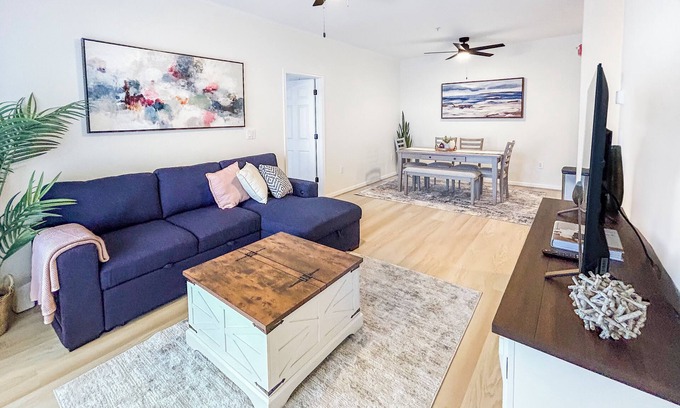 Rehoboth Beach Apartment | Renovated, Modern & Comfy - Close to Outlets, Beach & Boardwalk