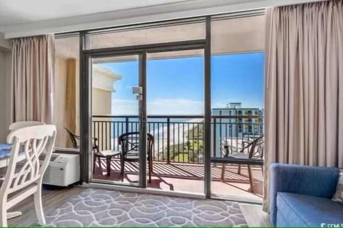 Myrtle Beach Apartment | Renovated Oceanview Caravelle MB