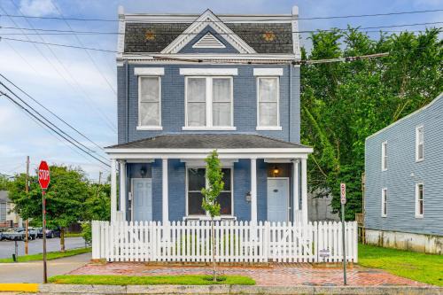 Church Hill House | Renovated Richmond Townhome in Church Hill!
