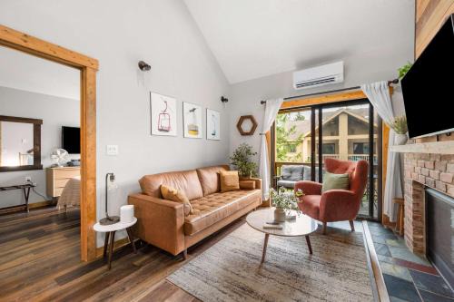 Great Valley House | Renovated Ski In Out Condo King Bed Patio Grill
