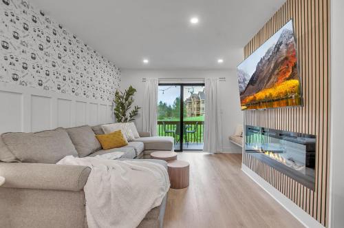 Great Valley House | Renovated Ski In Out Condo King Bed Patio Grill