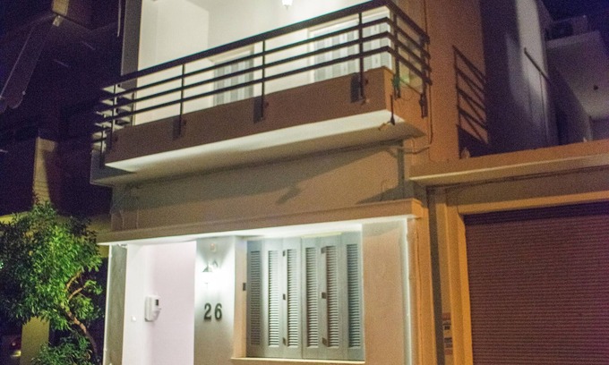 Heraklion House | Renovated & spacious 3 bedroom home with free parking in Poros, Heraklion, Crete