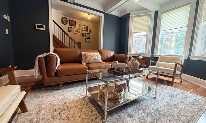 West New York House | Renovated Townhouse w/Private POOL - 15 mins from Manhattan.
