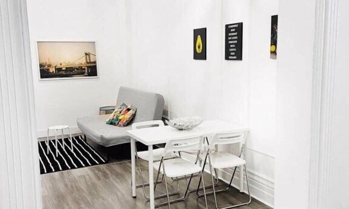 Harlem Apartment | Renovated two bedroom located at cozy walkup townhouse at the heart of the beaut