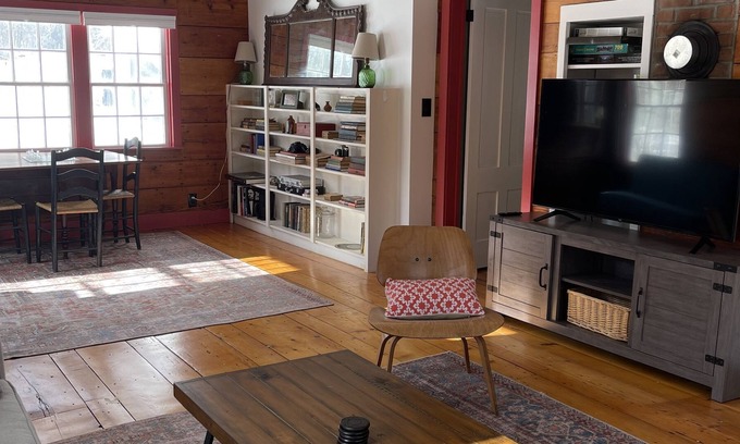 Granville Other | Renovated Vermont farmhouse w/ fire-pit, patio, large backyard!