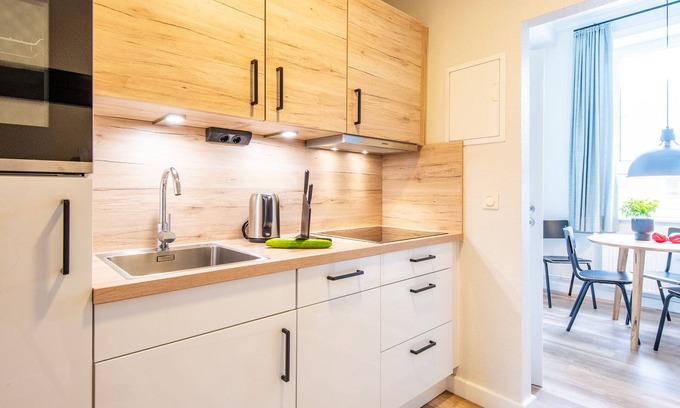 Rantum Apartment | Renovierte Ferienwohnung im 1.stock in Unserer Apartementanlage