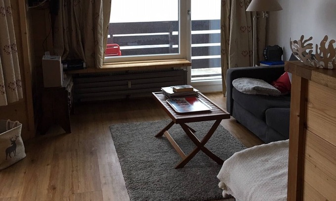 Val Claret Apartment | Rent charming 2 rooms, 6 people, breathtaking view