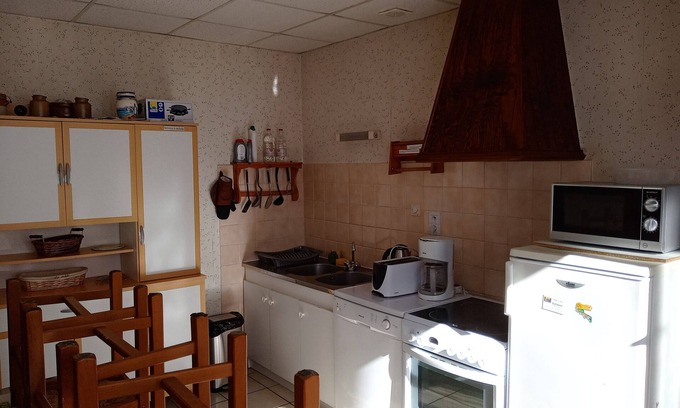 La Bourboule Apartment | Rent furnished on la bourboule 50 m of the thermal baths (calm) from 2 to 6 people