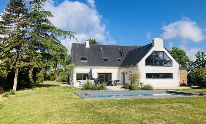Baden House | Rent house between sea, town and golf BADEN