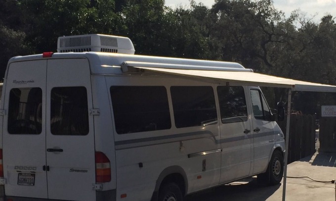 Monrovia House | Rent the Mercedes Sprinter Sportsmobile Roadtrek RV Camp Van Diesel Recreational Vehicle
