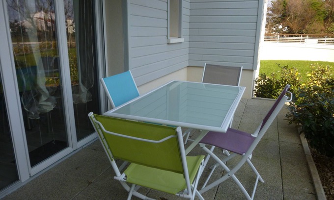 Saint-Gilles-Croix-de-Vie Apartment | Rental apartment of 42 m2 in a quiet résidense near the sea