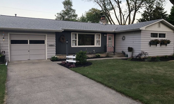 Oshkosh House | RENTAL - 4.7 miles away, newly remodeled ranch home