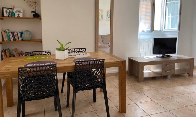 Corte Apartment | Rental 4 people - downtown Corte