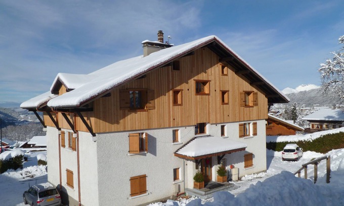 Les Carroz-d'Araches Apartment | Rental apartment 75 m2 on carroz araches the heart of the great massif
