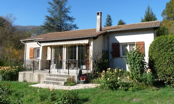 Sospel Villa | Rental Detached villa with Mediterranean garden between sea and mountains