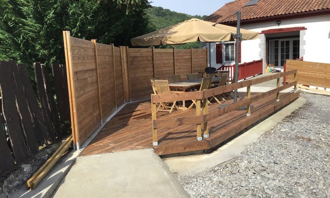 Saint-Jean-Pied-de-Port Apartment | Rental 3*, 6/8 p 8 kms from st jean pied de port