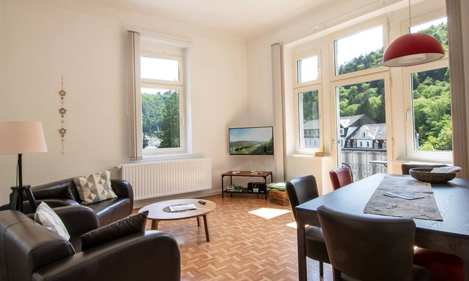 Bad Bertrich Apartment | Rental-Private Bathroom-Therme