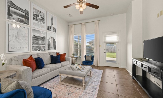 St. Gabriel House | Rental Unit 10 miles from LSUnn