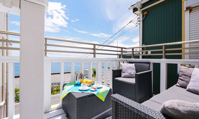 Yokosuka Villa | Rental villa with private sauna with ocean view