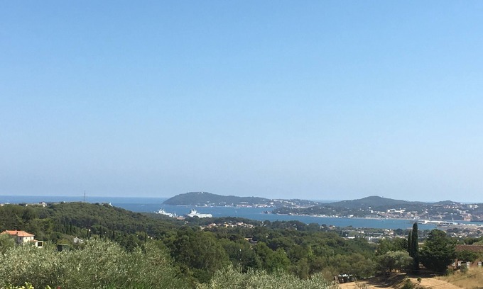 Ollioules House | rental Villa with pool - sea view on the harbor of Toulon - VAR
