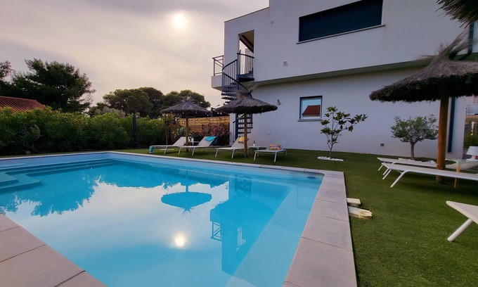 Torreilles Villa | Rental with pool Les Flamants roses Torreilles