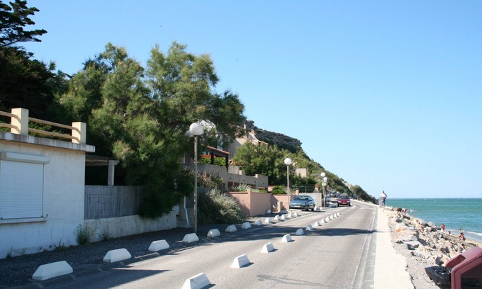 Leucate Apartment | Rents T3 - Leucate beach - Ground floor - Beachfront