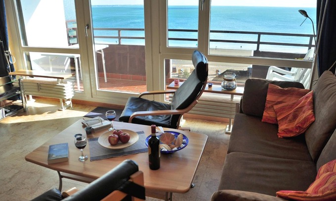 Scharbeutz Apartment | RES/406 - Apartment Meeresliebe - Seeblick