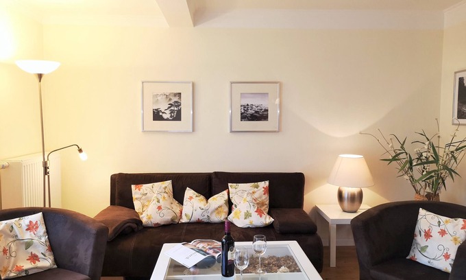 Alt Gaarz Apartment | Res.Leuchtturm H2WE13: modern and high-quality equipped 2-room apartment