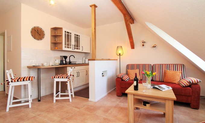 Wischuer Apartment | Res. Wischuer WE 36: modern and friendly 2-room apartment