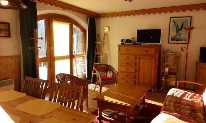Les Contamines-Montjoie Apartment | Residence La Cordee - Corded 2