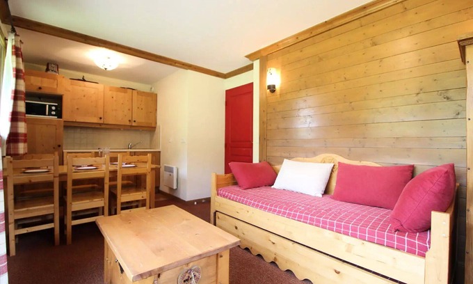 Val Cenis Apartment | Residence Les Alpages - 3 Rooms for 6 People